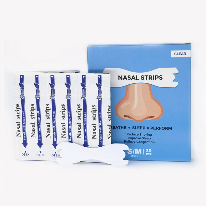 Transparent Nasen Strips