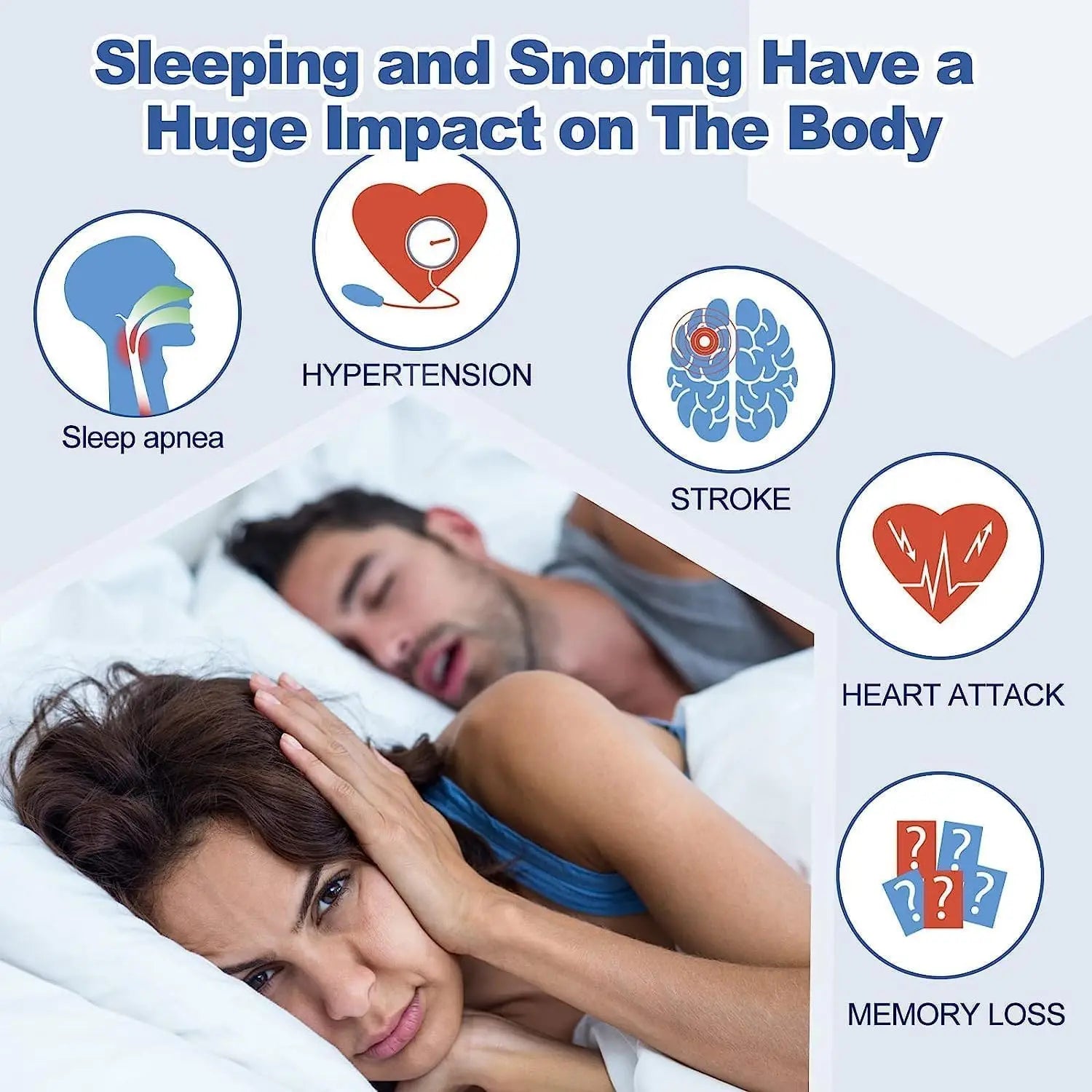 Mund Strips für Schlaf