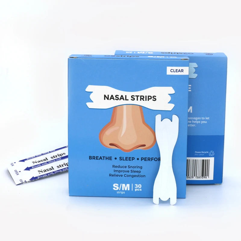 Transparent Nasen Strips