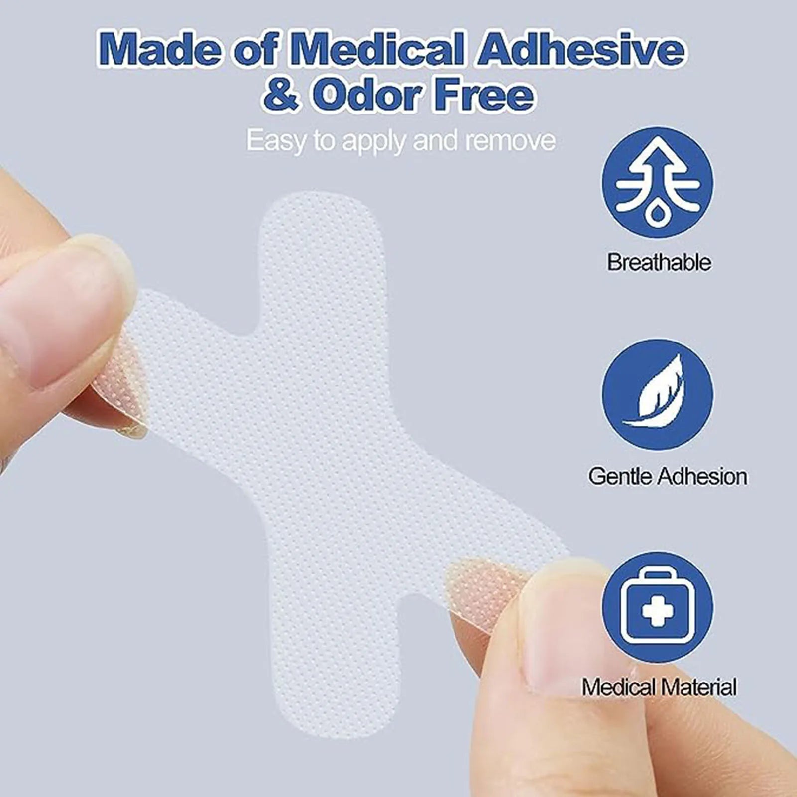 Mund Strips für Schlaf